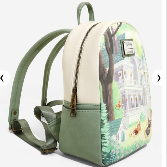 DISNEY LOUNGEFLY Lady & the Tramp BACKPACK SET! - Picture 3 of 16